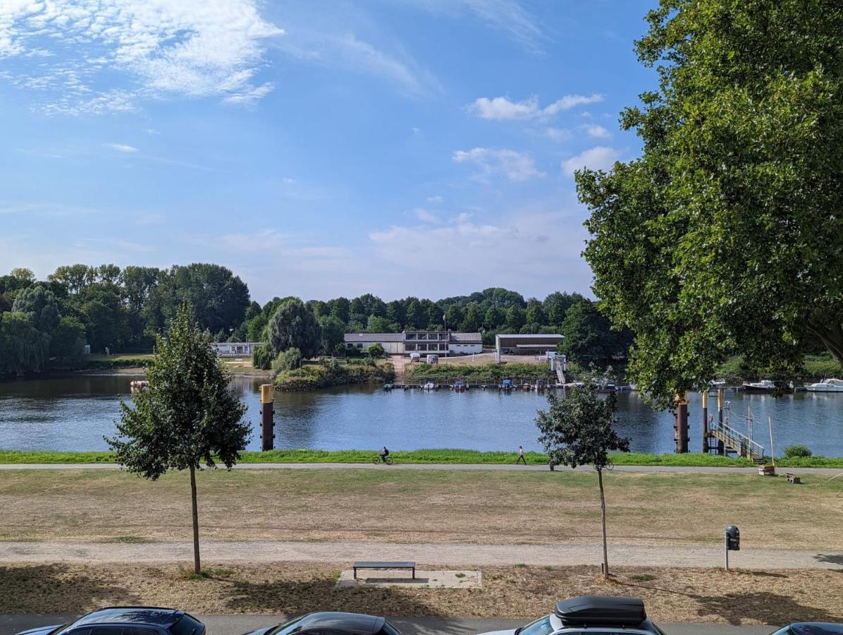 Homey Apartments - Riverside - Mit Weserblick Und Parkplatz Bremen Ngoại thất bức ảnh