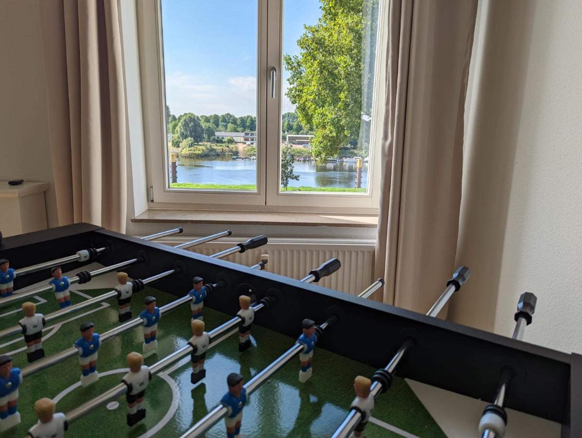 Homey Apartments - Riverside - Mit Weserblick Und Parkplatz Bremen Ngoại thất bức ảnh