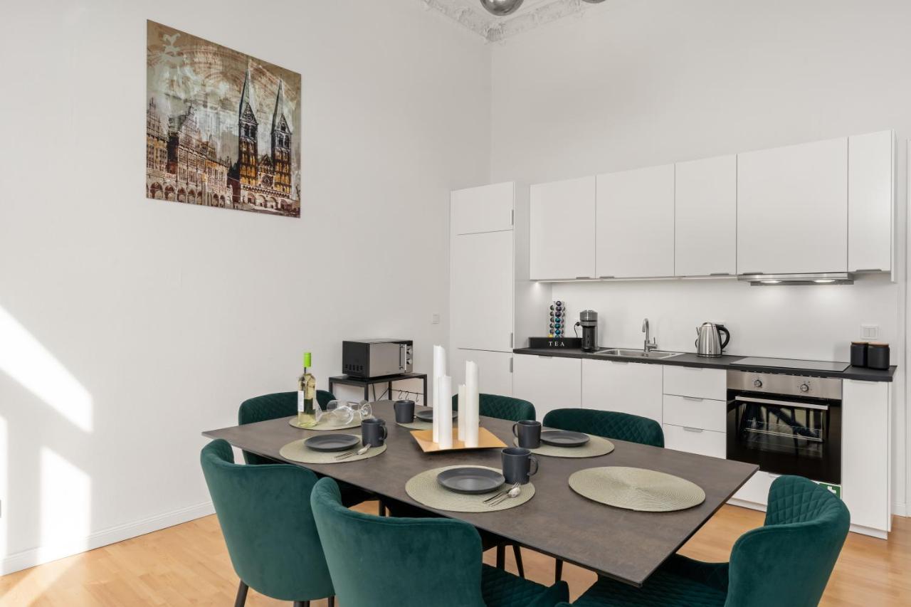 Homey Apartments - Riverside - Mit Weserblick Und Parkplatz Bremen Ngoại thất bức ảnh