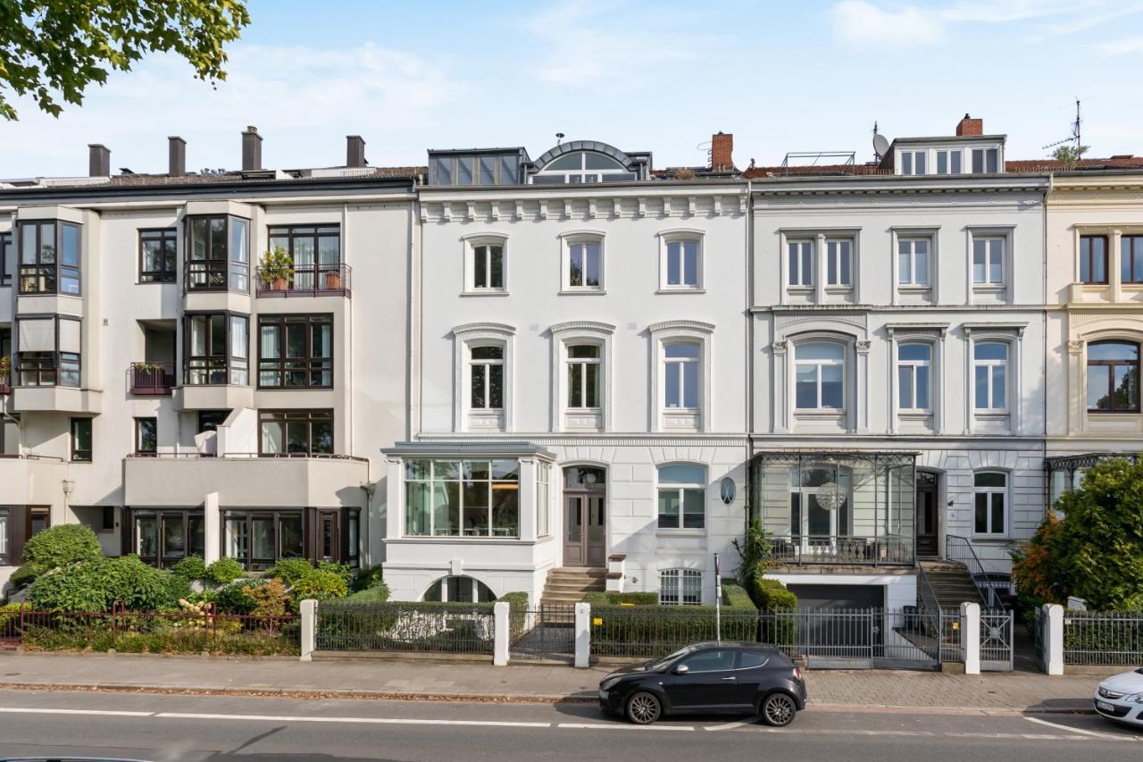 Homey Apartments - Riverside - Mit Weserblick Und Parkplatz Bremen Ngoại thất bức ảnh
